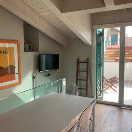 La Terrazza Sui Tetti Casa de Férias
